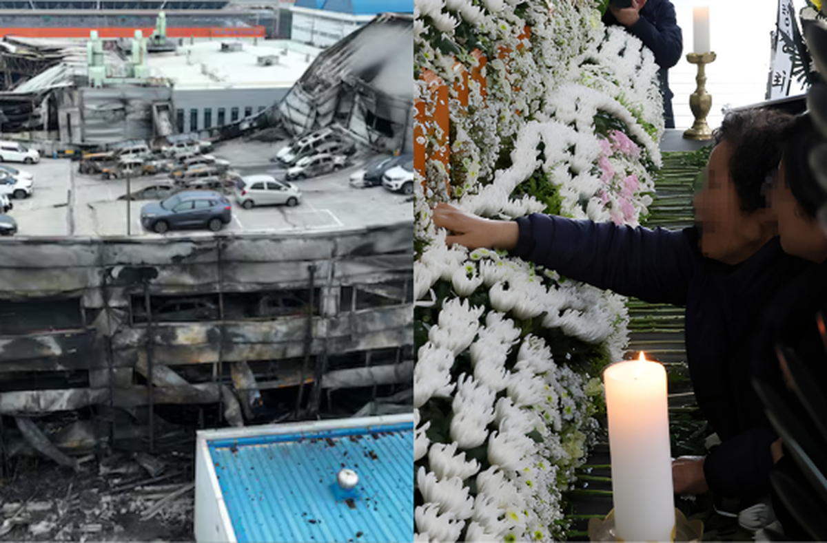 Hé lộ cuộc gọi cuối cùng đầy nước mắt trong vụ cháy nhà máy khiến 64 người thương vong ở Hàn Quốc