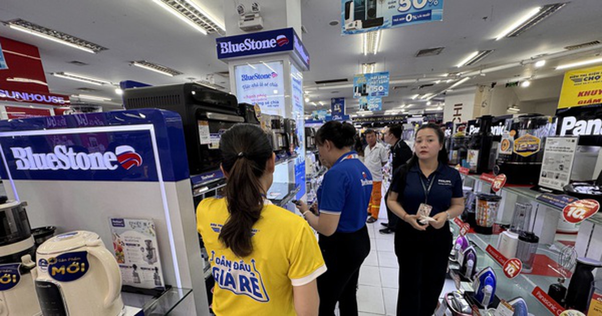 Nhu cầu mua bếp điện tăng vọt tại TPHCM