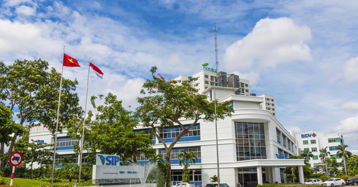 VSIP thanh toán 300 tỷ đồng lãi trái phiếu trong năm 2025