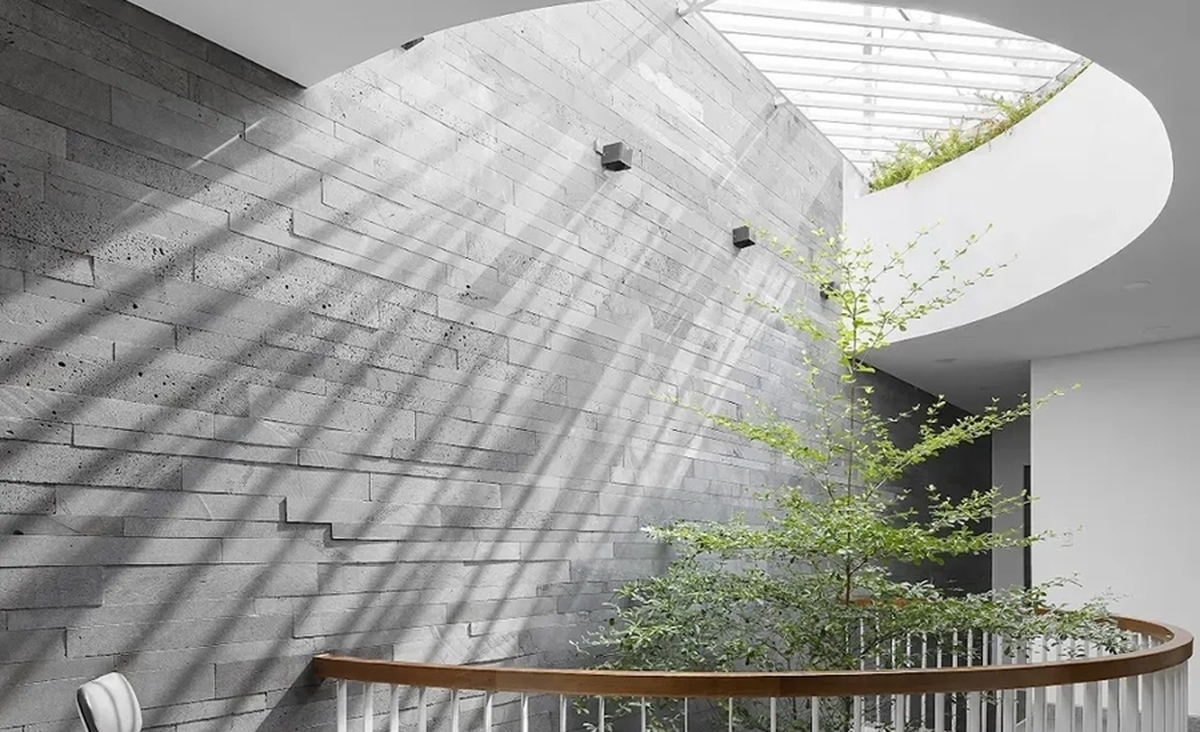 Sai lầm cần tránh khi thiết kế giếng trời