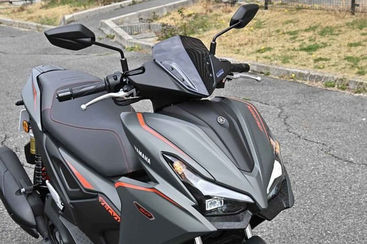 'Vua xe ga' 155cc của Yamaha ra mắt: thiết kế cá tính, trang bị hiện đại, đe dọa Honda Air Blade