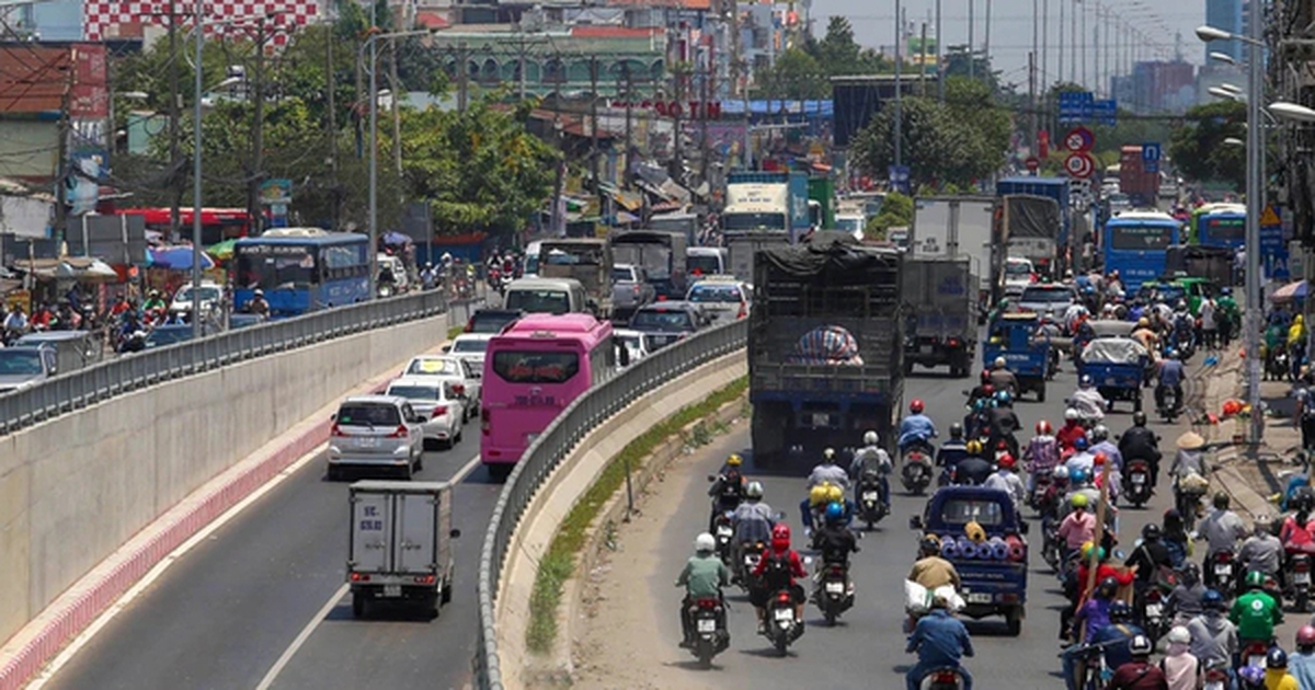 Quốc lộ 22 dự kiến xây 7 cầu vượt sau khi nâng cấp