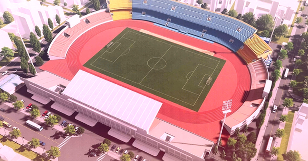 320 tỉ đồng cải tạo, nâng cấp sân vận động Thống Nhất