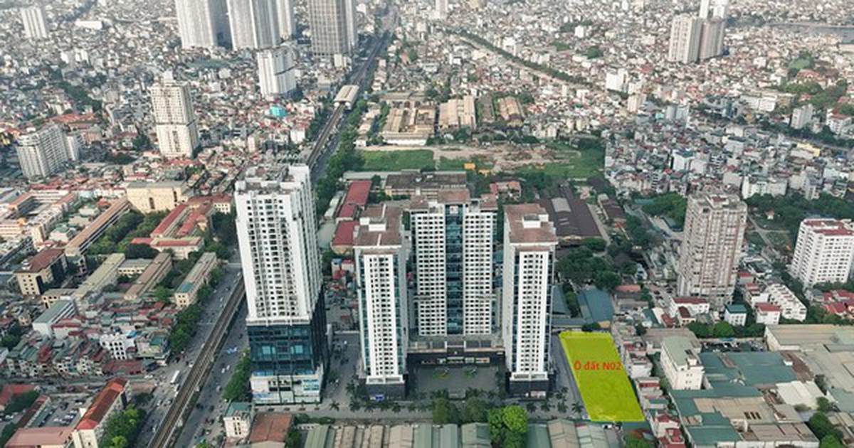 Khu "đất vàng” Nguyễn Trãi (Hà Nội) xuất hiện dự án chung cư có giá hơn 30 triệu đồng/m2