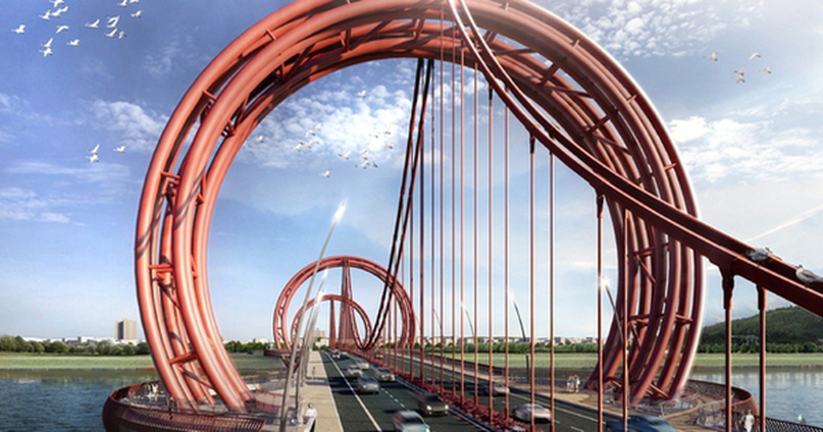 Áp dụng kết cấu lần đầu triển khai tại Việt Nam, cây cầu cấp đặc biệt hơn 2.000 tỷ đồng dự kiến khởi công sau 3 tháng nữa