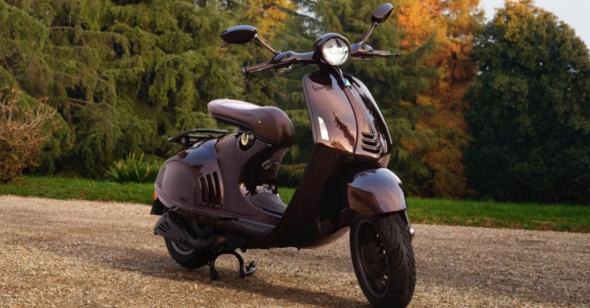 Xe Vespa giá 550 triệu đồng đẹp cỡ này!