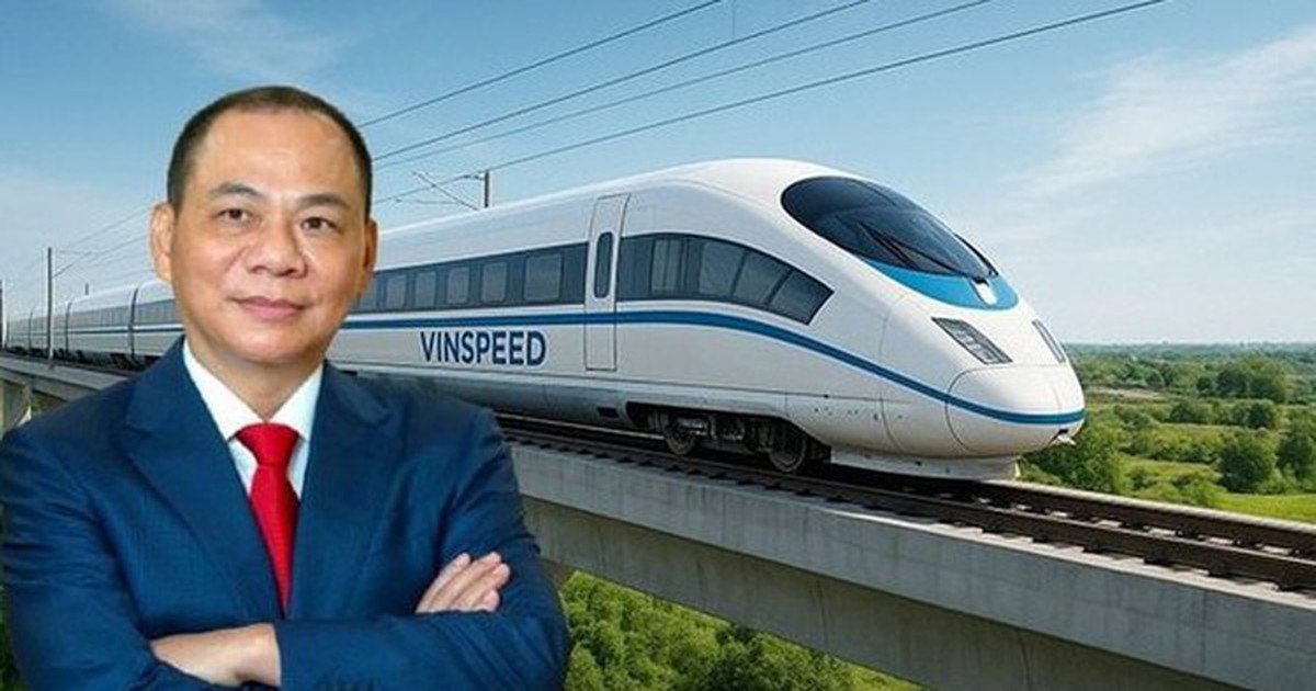 Siêu dự án đường sắt tốc độ cao 5,6 tỷ USD, đi qua 4 tỉnh thành do “tân binh” của tỷ phú Phạm Nhật Vượng đầu tư có diễn biến mới