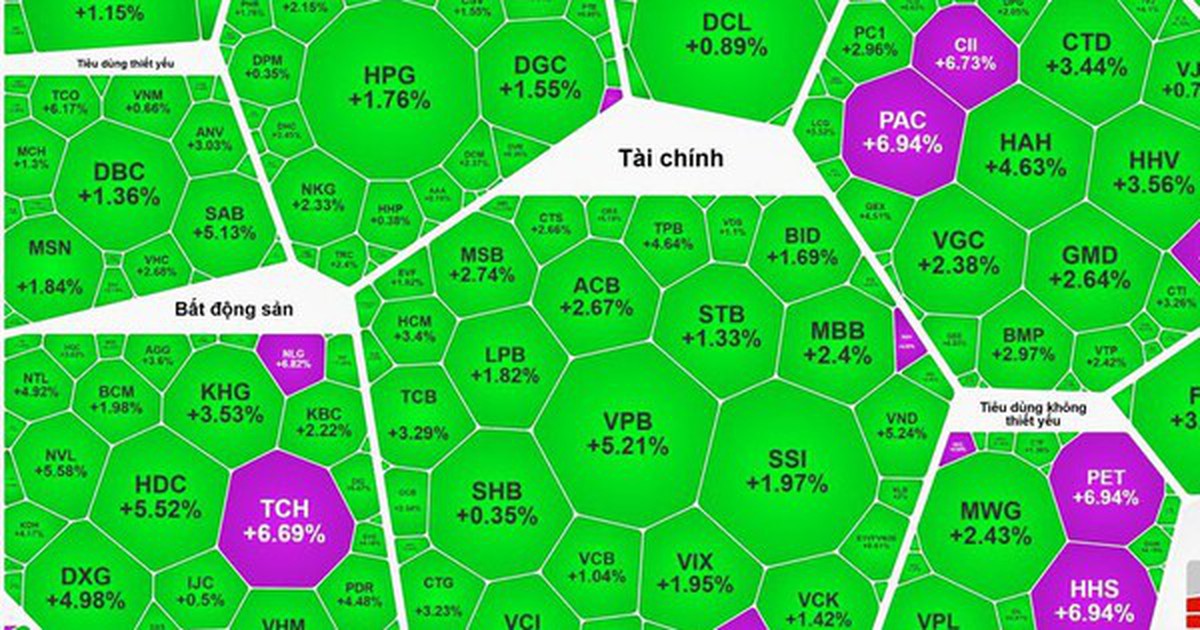Chứng khoán tăng hơn 43 điểm, nhiều nhà đầu tư "đứng ngoài quan sát"