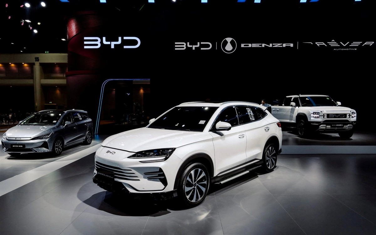 Giá xăng dầu tăng cao, xe điện Trung Quốc liệu có 'buồn ngủ gặp chiếu manh'?