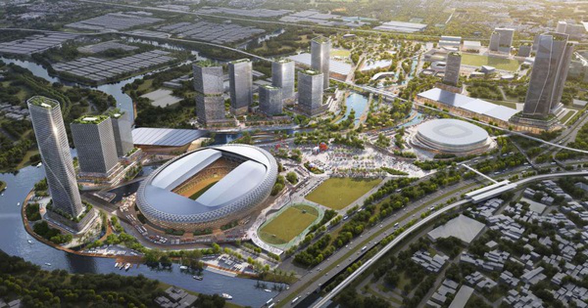Đại dự án 145.000 tỷ với sân vận động 70.000 chỗ của Sun Group tại thành phố giàu nhất Việt Nam chính thức chốt lộ trình thu hồi đất