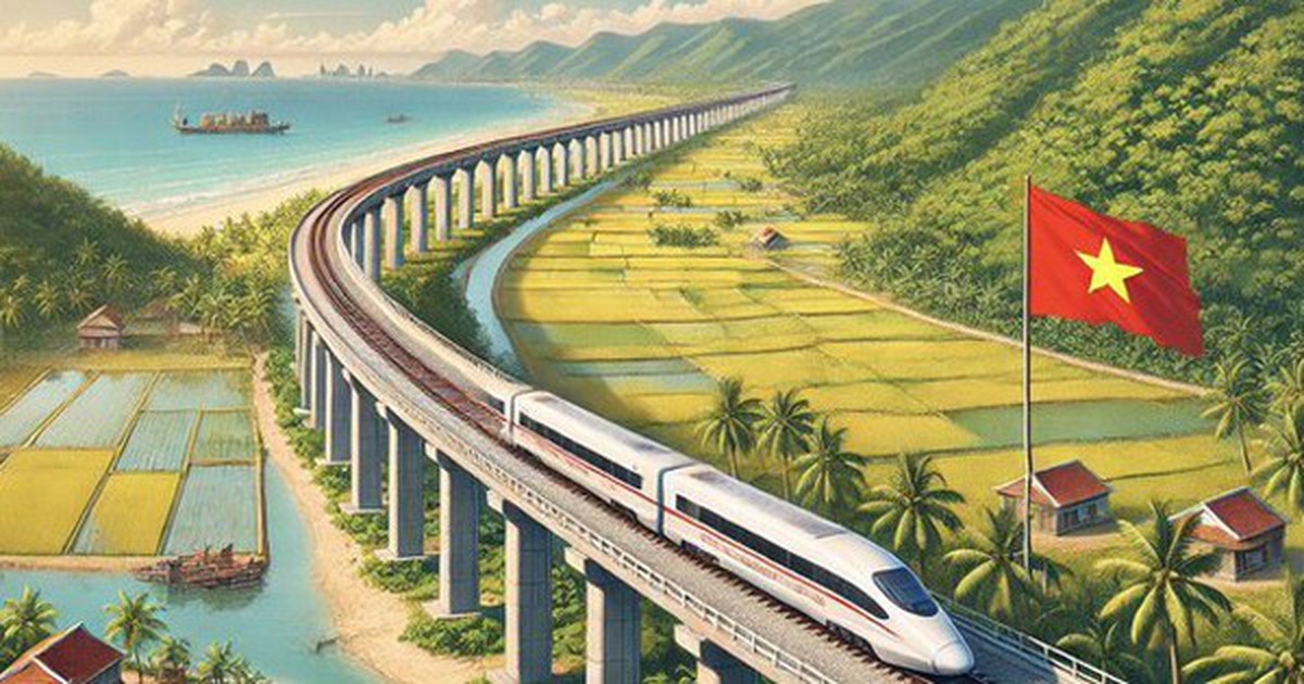Thông tin mới về 'siêu' dự án đường sắt 8,4 tỷ USD đi qua 6 tỉnh, thành phố