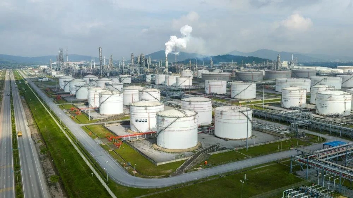 Tin mới về nguồn cung cho nhà máy lọc hoá dầu Nghi Sơn