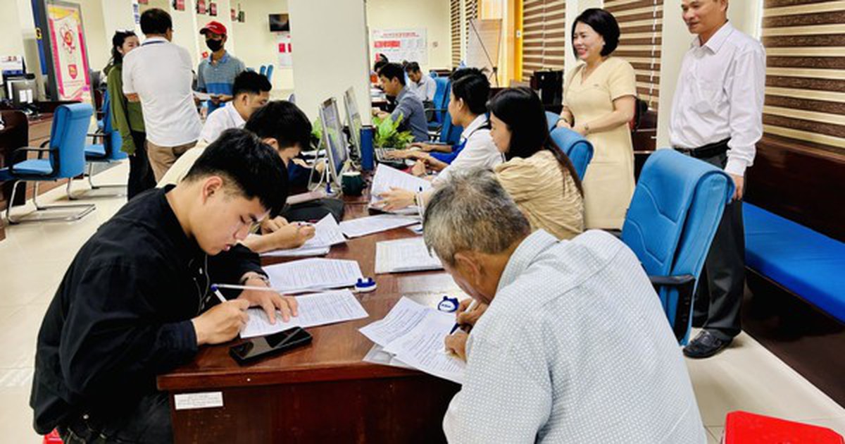 "Đại phẫu" thủ tục hành chính