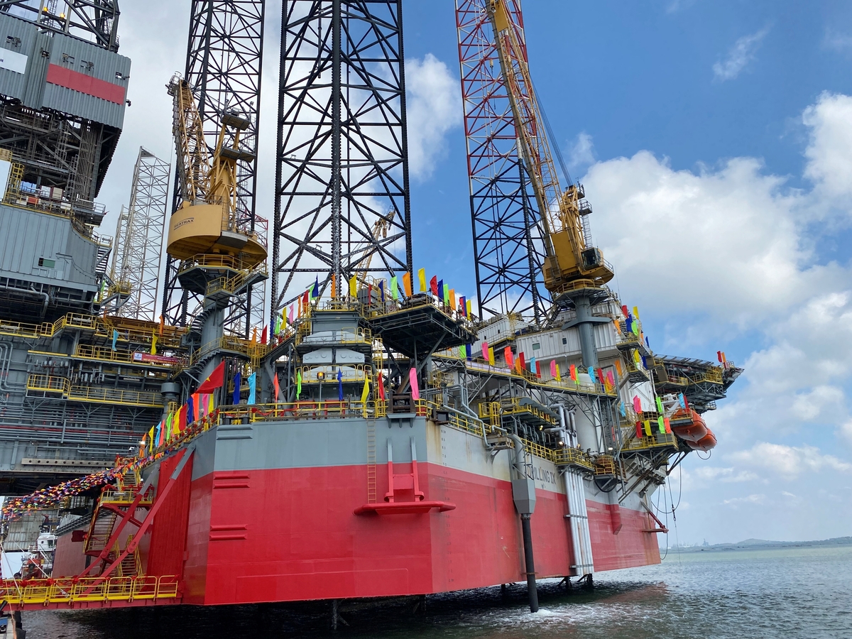 TP.HCM có thêm giàn khoan dầu khí ngàn tỷ, hoạt động từ tháng 4/2026