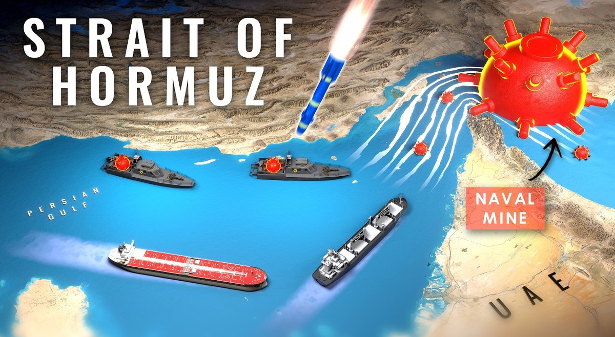 Thủy lôi, UAV và bờ biển dài 1.600 km: Iran tạo 'vùng nguy hiểm' - Mỹ đối mặt bài toán nan giải