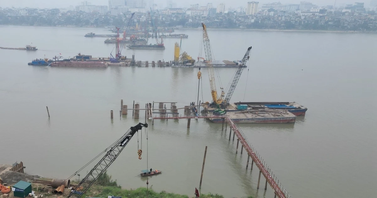 3 cầu qua sông Hồng có nguy cơ chậm tiến độ: Hà Nội sẽ xem xét trách nhiệm người đứng đầu