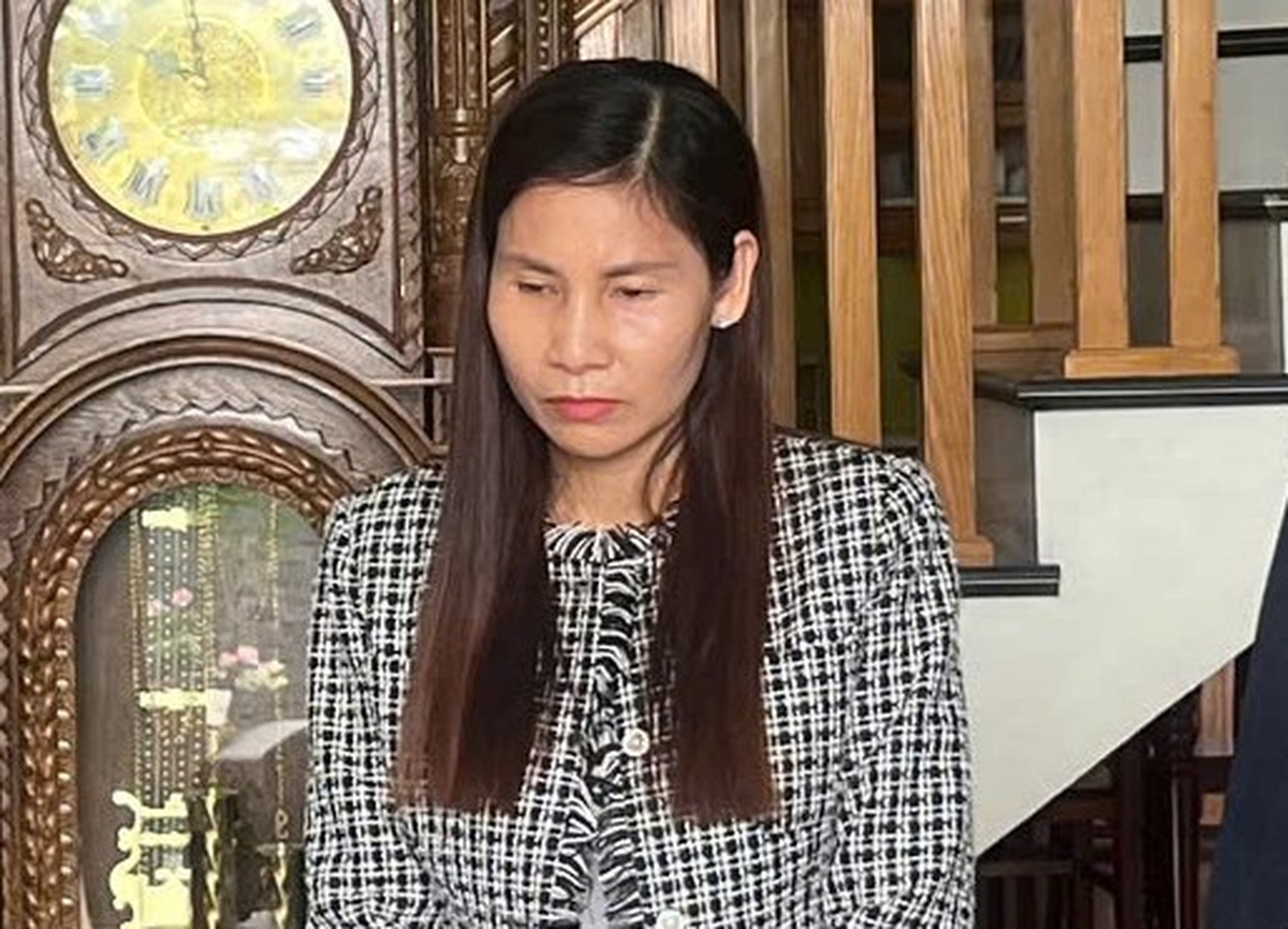 Thi hành lệnh khám xét, bắt tạm giam Mai Thị Minh