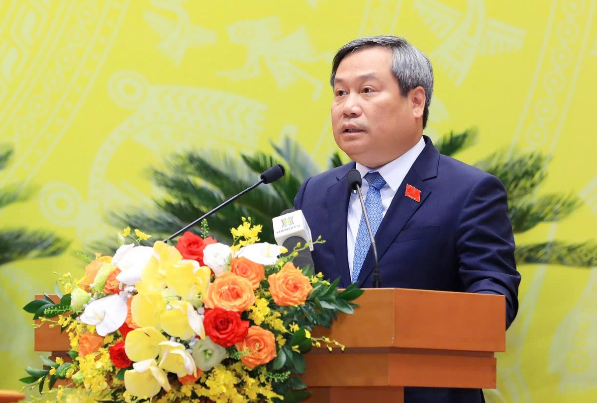 Chủ tịch Hà Nội: Phát triển sông Hồng thành trục chiến lược, tạo 'kỳ tích sông Hồng'