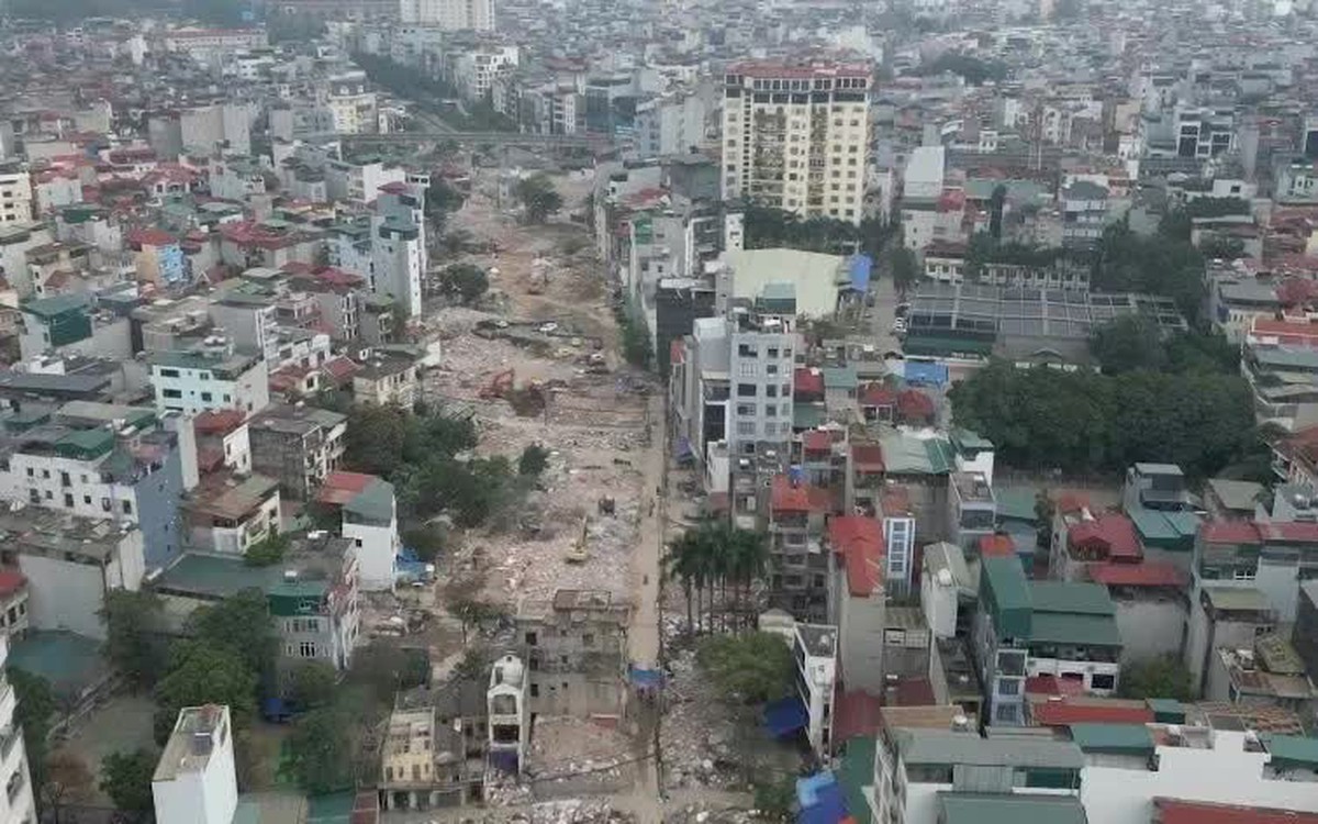 Đẩy nhanh giải phóng mặt bằng đường Vành đai 2,5 qua phường Cầu Giấy