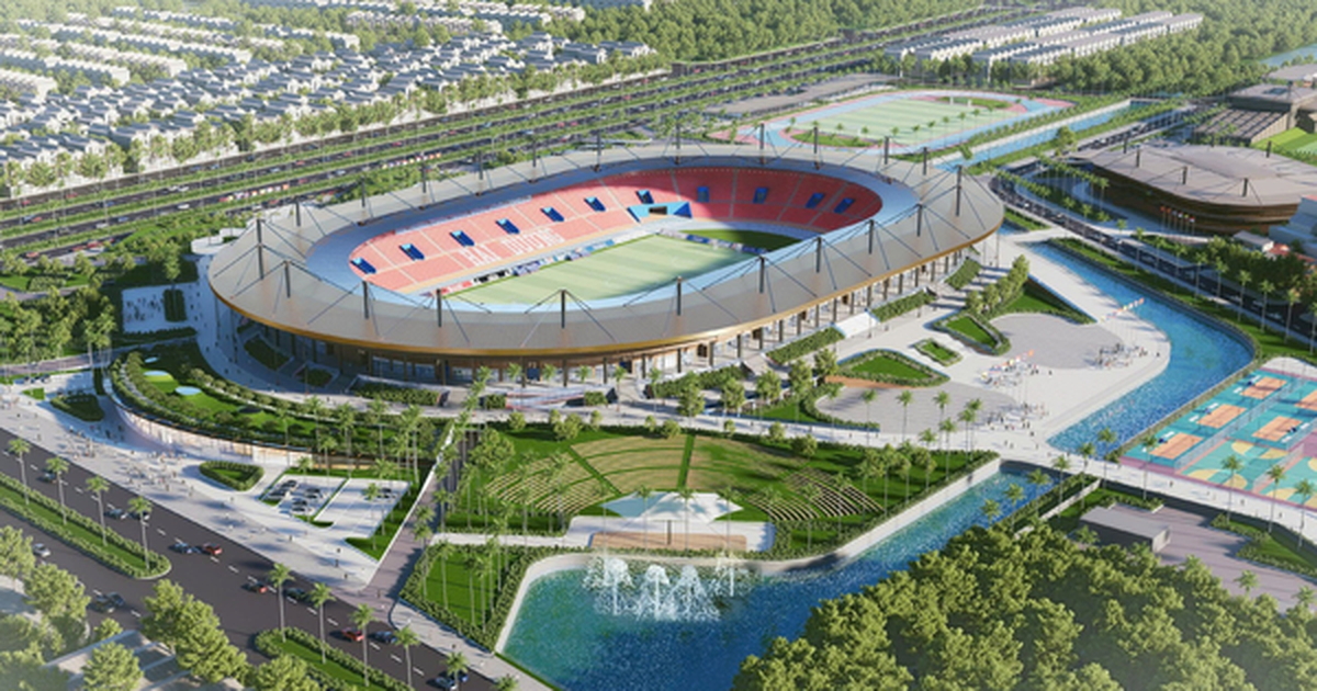 Hải Phòng “chơi lớn”: Muốn xây sân vận động 50.000 chỗ, quy mô vượt sân Mỹ Đình