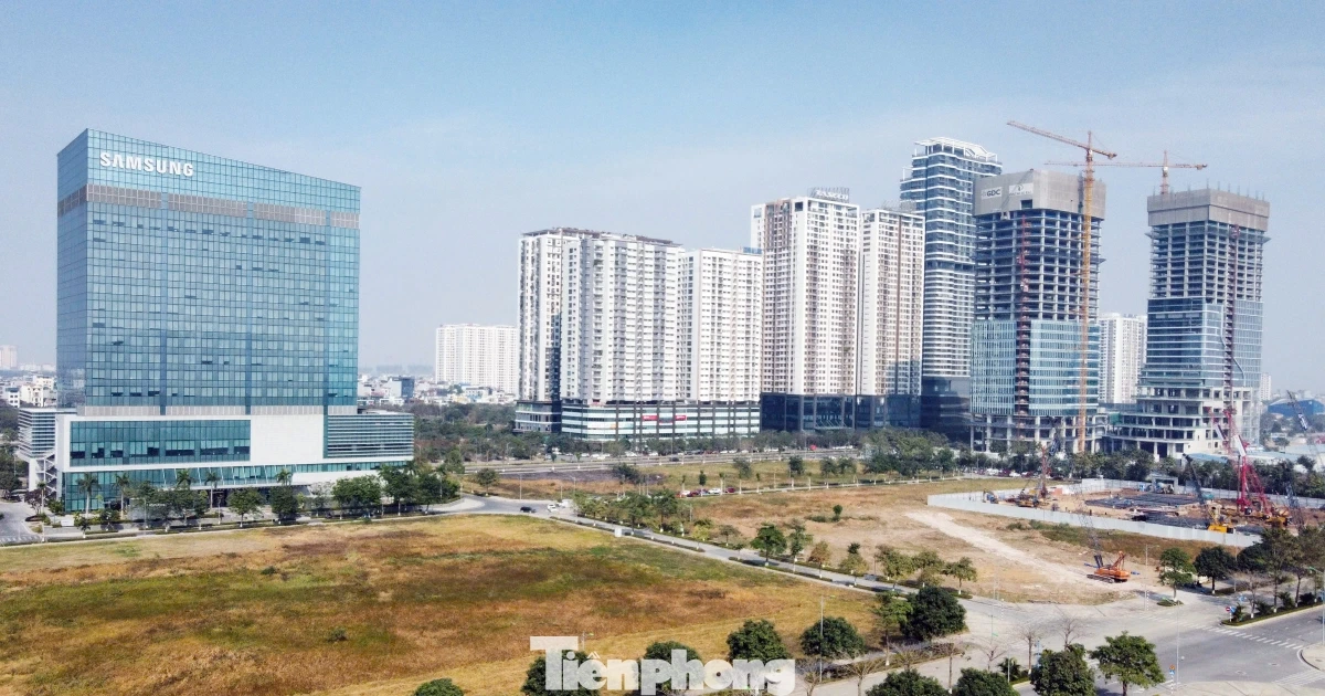 Thị trường văn phòng Hà Nội 'chuyển dịch' khỏi trung tâm