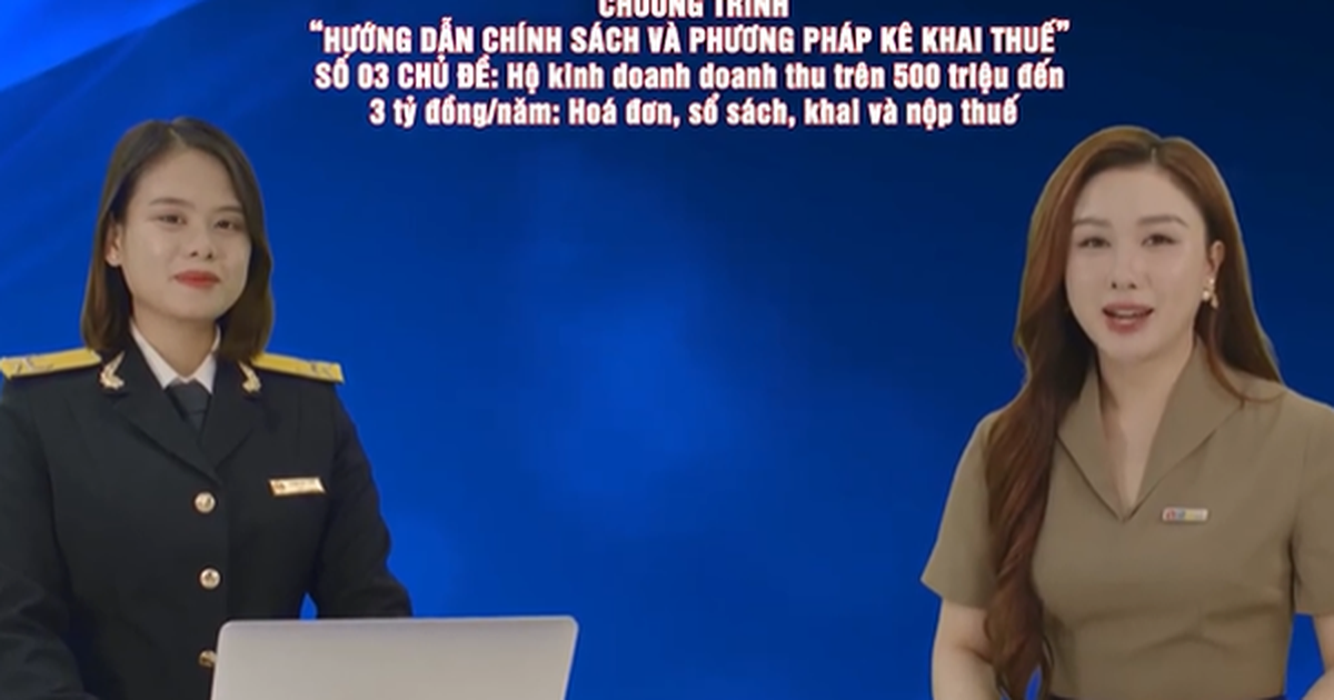 Đại diện Cục Thuế: Doanh thu vượt 3 tỷ đồng giữa năm, hộ kinh doanh vẫn được giữ cách tính thuế cũ