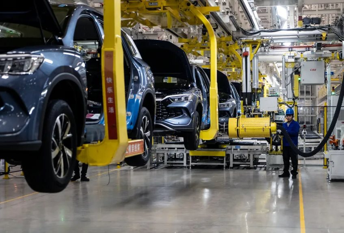 Cú sốc dầu mỏ 119 USD/thùng đang thành phao cứu sinh cho ngành xe điện Trung Quốc, có cơ hội mở rộng hơn tại Châu Á