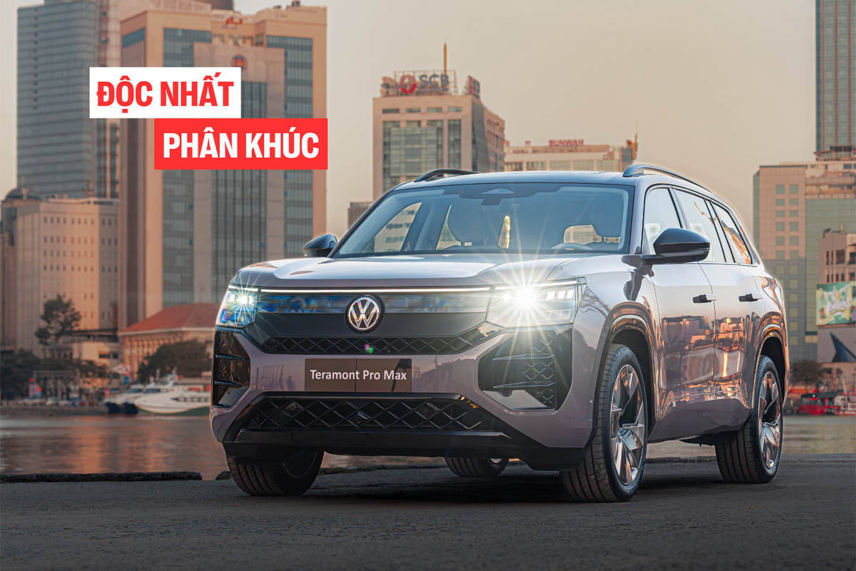 Volkswagen Teramont Pro ra mắt Việt Nam: Có ghế 'nữ hoàng' duy nhất phân khúc, muốn lăn bánh phải chi hơn 3 tỷ