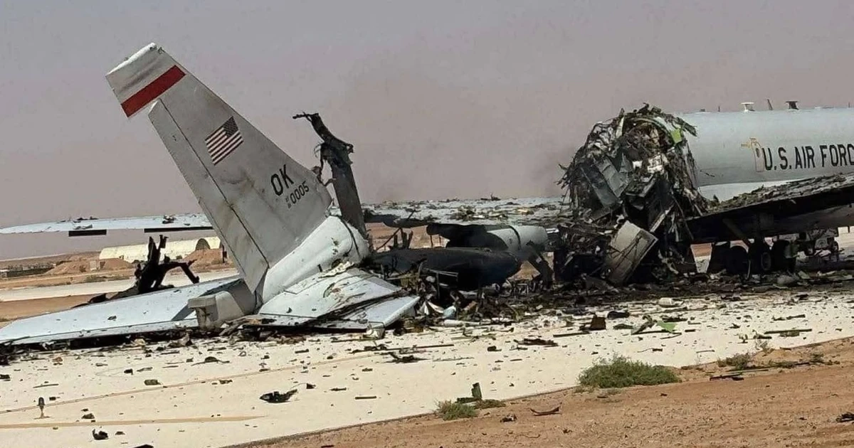 Mục đích sâu xa của Iran khi tấn công máy bay 'mắt thần' E-3G ở Ả-rập Xê-út