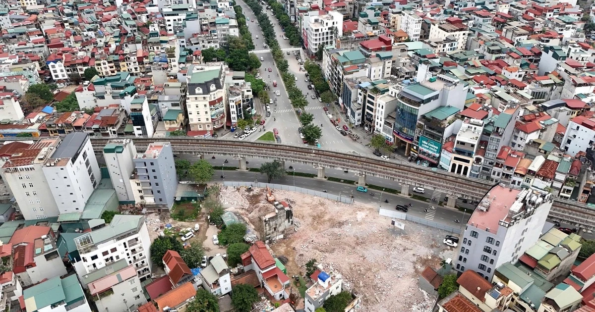 Hà Nội thông tin về tiến độ dự án khẩn cấp đường Vành đai 2,5