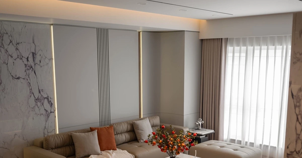 Căn hộ 'U50' với không gian sự tiện nghi, ấm áp