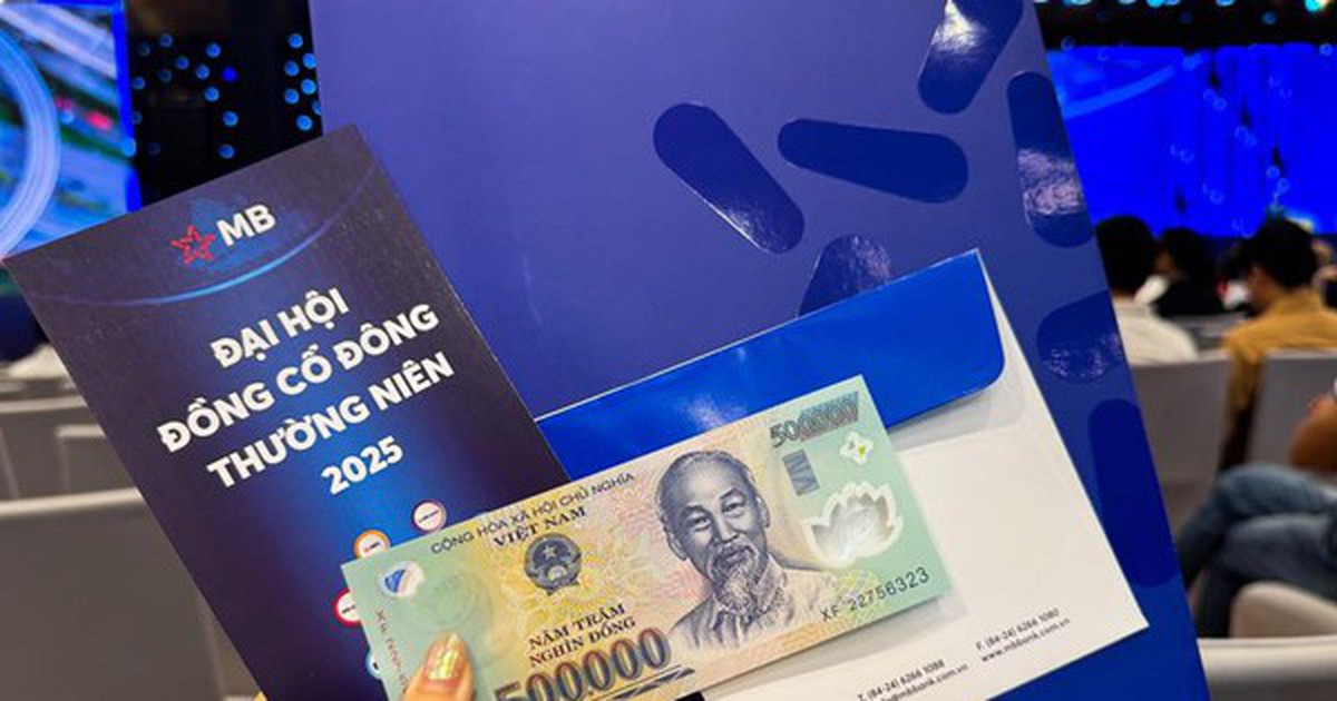 MB thông báo nóng, cổ đông cần làm ngay việc này