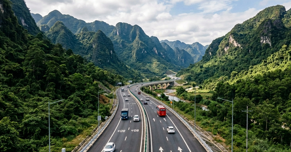 Tuyến cao tốc hơn 23.900 tỷ đồng, dài 60km, kết nối với Thủ đô nước láng giềng sắp đến ngày khởi công?