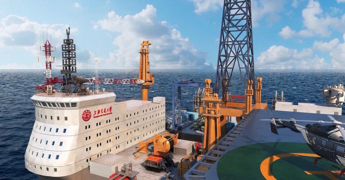 Một quốc gia Châu Á hạ thủy thiết bị chưa từng thấy, khẳng định sẽ sớm đón tin vui từ biển