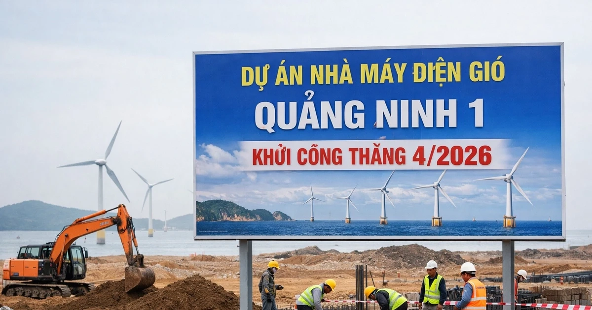 Quảng Ninh sắp có nhà máy điện gió đầu tiên