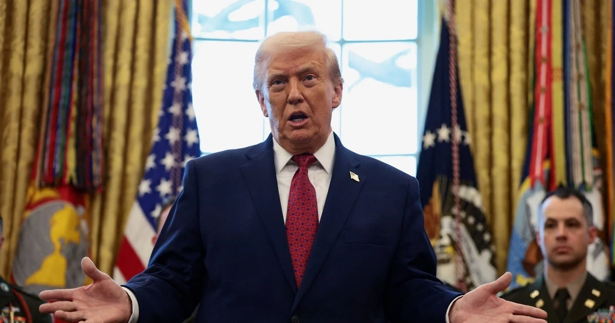 Tổng thống Mỹ muốn kêu gọi đồng minh Ả-rập 'gánh' chi phí cho chiến dịch ở Iran