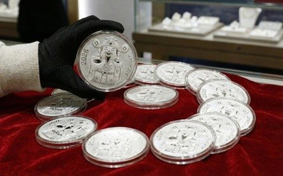 Giá bạc sáng nay 31/3 bật tăng