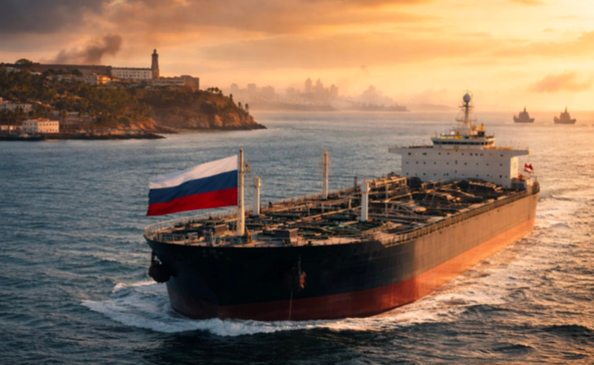 100.000 tấn dầu Nga cập cảng Cuba: Lệnh trừng phạt của Mỹ gặp 'đá tảng'?