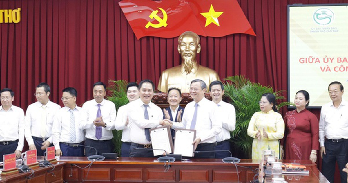 Một tập đoàn trong nước đề xuất nghiên cứu loạt "siêu dự án" tại Cần Thơ
