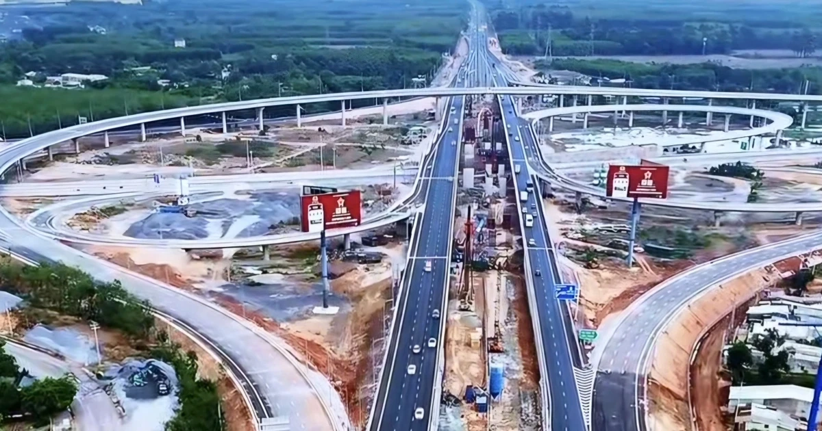 'Lên đời' trục kết nối sân bay Long Thành với Tây Nguyên