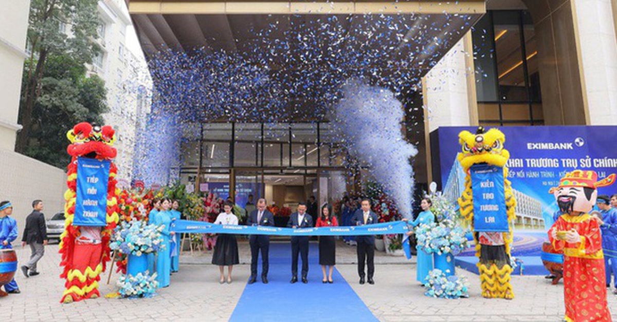 Eximbank chuyển trụ sở chính ra Hà Nội, tăng cường kết nối thị trường tài chính