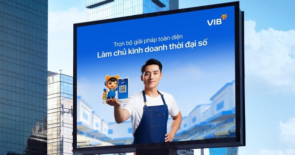 Quy định mới đối với hộ kinh doanh: VIB đồng hành từ chuẩn hóa tài khoản đến tối ưu dòng tiền