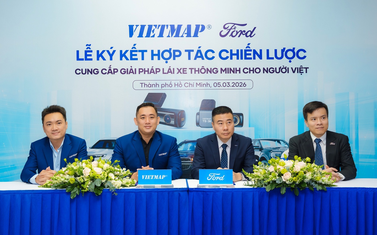 Vietmap và Ford Việt Nam ký kết hợp tác chiến lược: Nâng tầm trải nghiệm lái xe an toàn tại Việt Nam