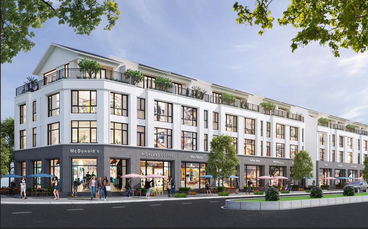 Dòng tiền đổ về shophouse Tân Yên: Sóng đầu tư theo hạ tầng và công nghiệp