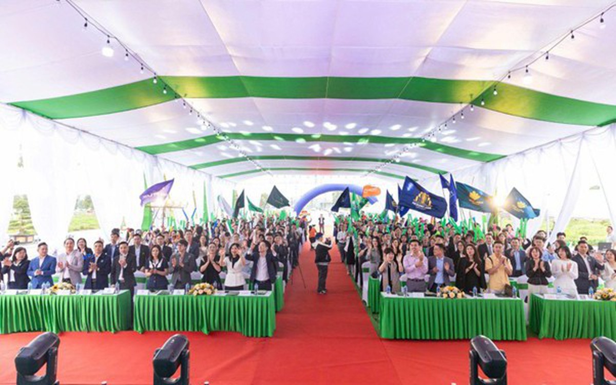 Lễ kick off dự án Đất Việt Green Park, khởi động hành trình bứt phát tại vùng Đất Tổ