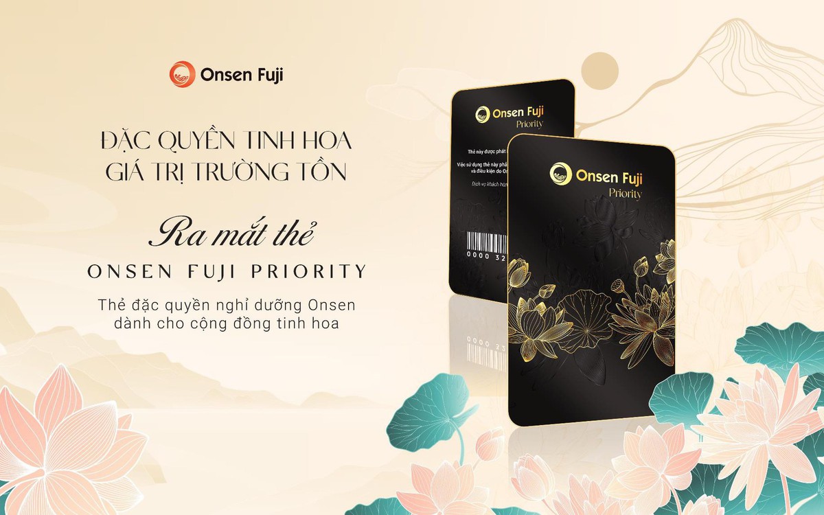 Onsen Fuji Priority mở lối chuẩn sống tinh hoa