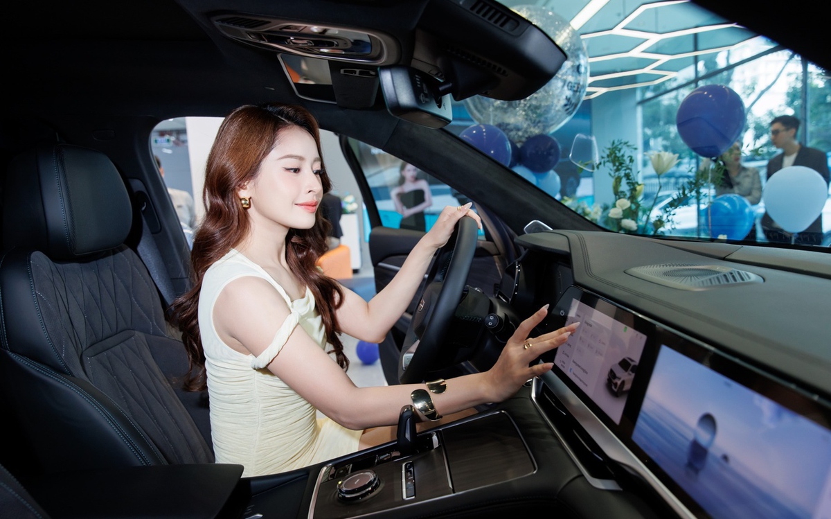 Geely Monjaro: Khi SUV cao cấp không chỉ còn là đặc quyền của giới thượng lưu