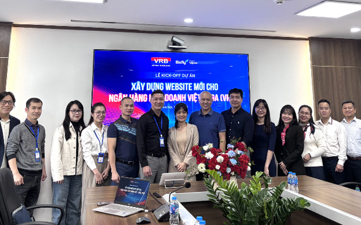 Website ngân hàng thế hệ mới: VRB chọn Bizfly cho bài toán tích hợp đa hệ thống