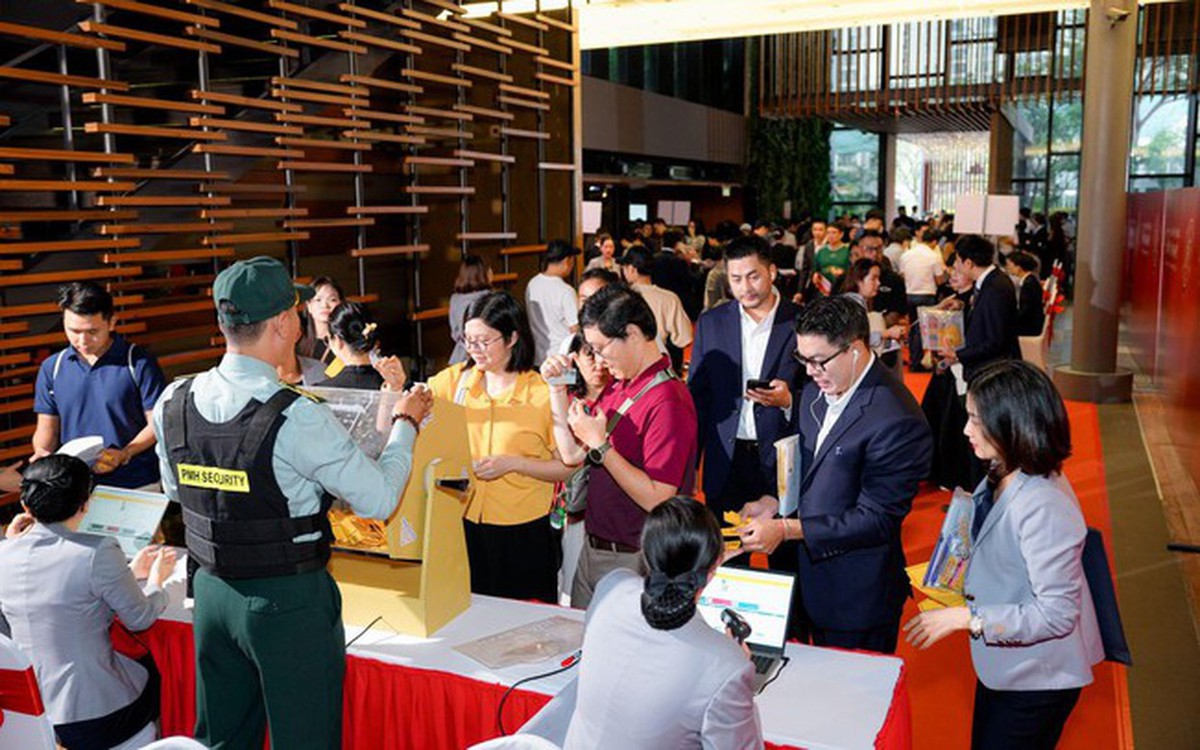 Harmonie ghi nhận gần 1.500 booking, đợt mở bán đầu tiên tiêu thụ gần 100% giỏ hàng