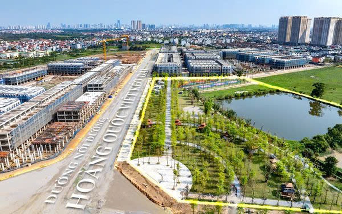 Chạy xuyên dự án của Sunshine Group, đường nối Hoàng Quốc Việt kéo dài giờ ra sao?